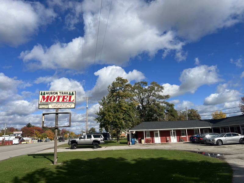 Huron Trail Motel (Richmond Motel) - Sept 2022 Photo (newer photo)
